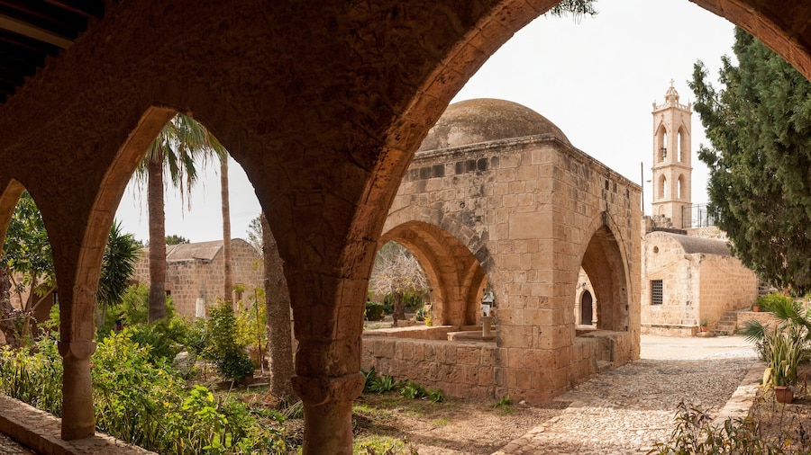 Monastery of Agia Napa in Cyprus