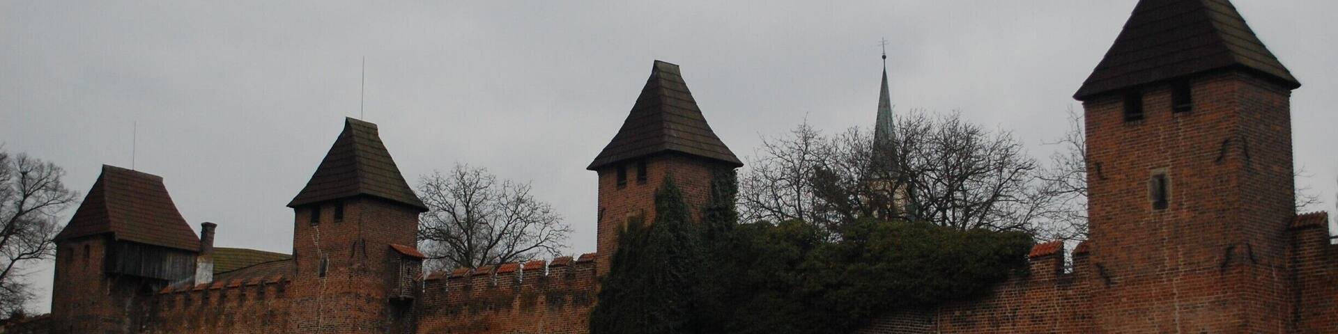 Nymburk, 34 km east of Prague, is a small town with well preserved fortified walls, which were original constructed in the 13th century,