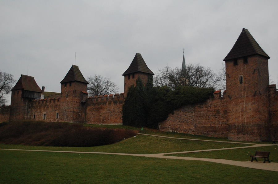 Nymburk, 34 km east of Prague, is a small town with well preserved fortified walls, which were original constructed in the 13th century,