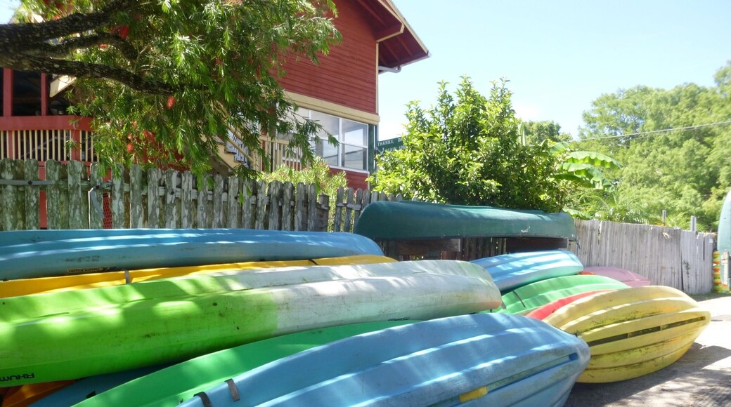 A wonderful break in the beach action, a float on the Weeki Wachee River. Crystal clear, spring water fills this river. There are rope swings along the way for some added fun and you might even see a manatee along the way.