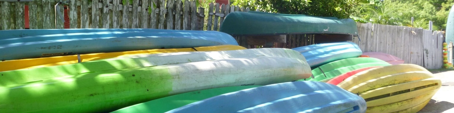 A wonderful break in the beach action, a float on the Weeki Wachee River. Crystal clear, spring water fills this river. There are rope swings along the way for some added fun and you might even see a manatee along the way.