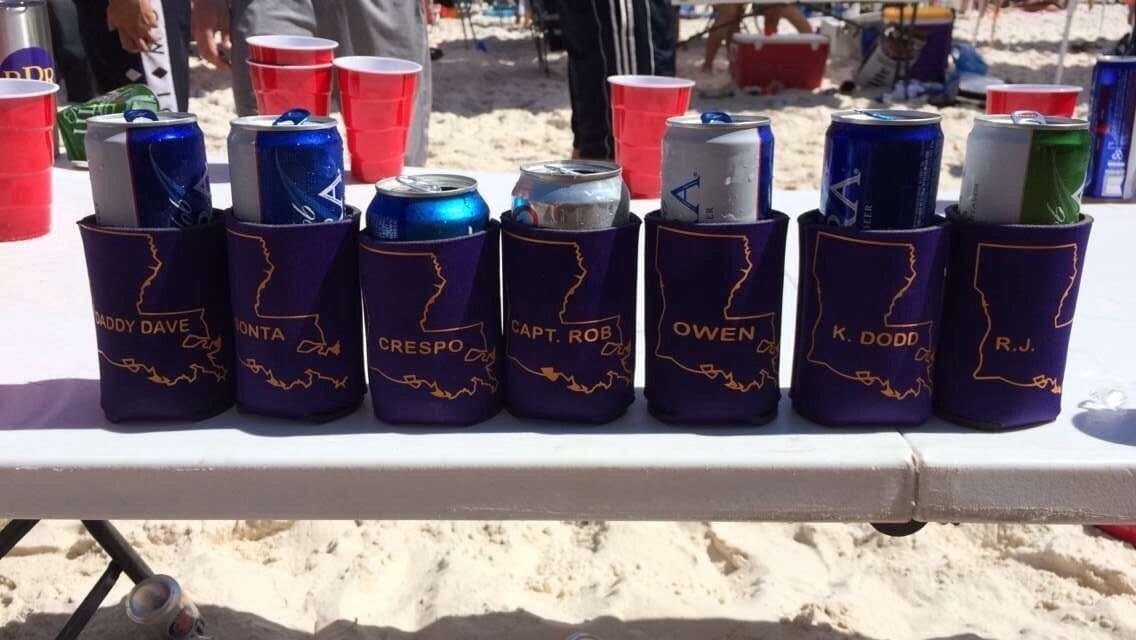 Mullet Toss. A huge beach party where people throw a mullet over the Florida state line into Alabama. #mullettoss