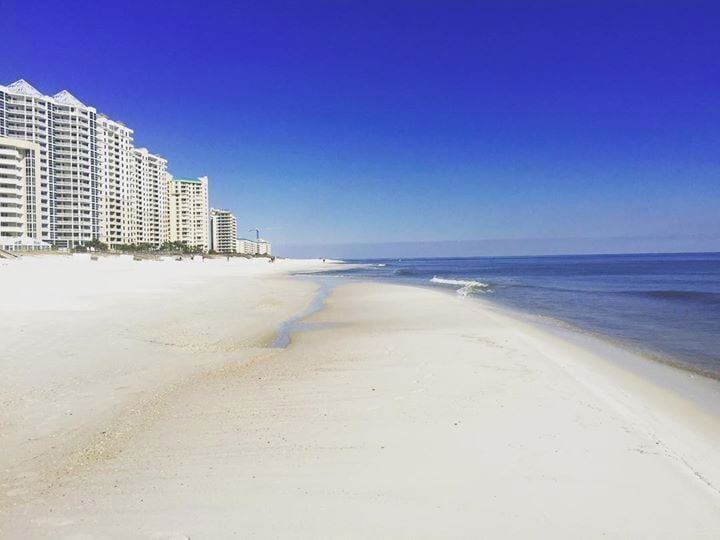 Spotless view from Perdido Key Florida 