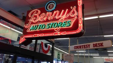 A local's tour of RI should include a trip to Benny's!