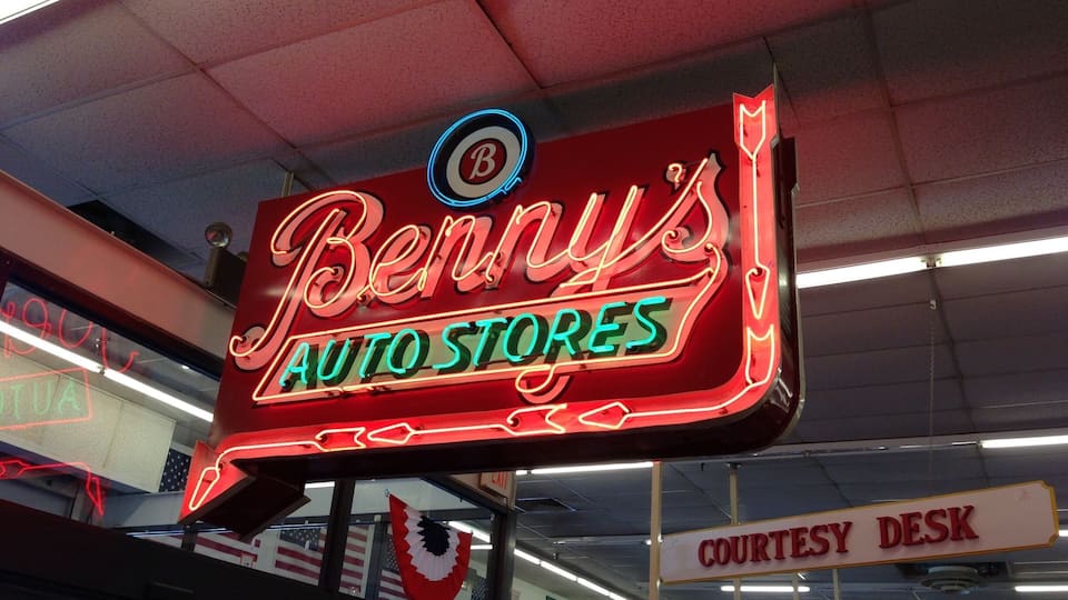 A local's tour of RI should include a trip to Benny's!