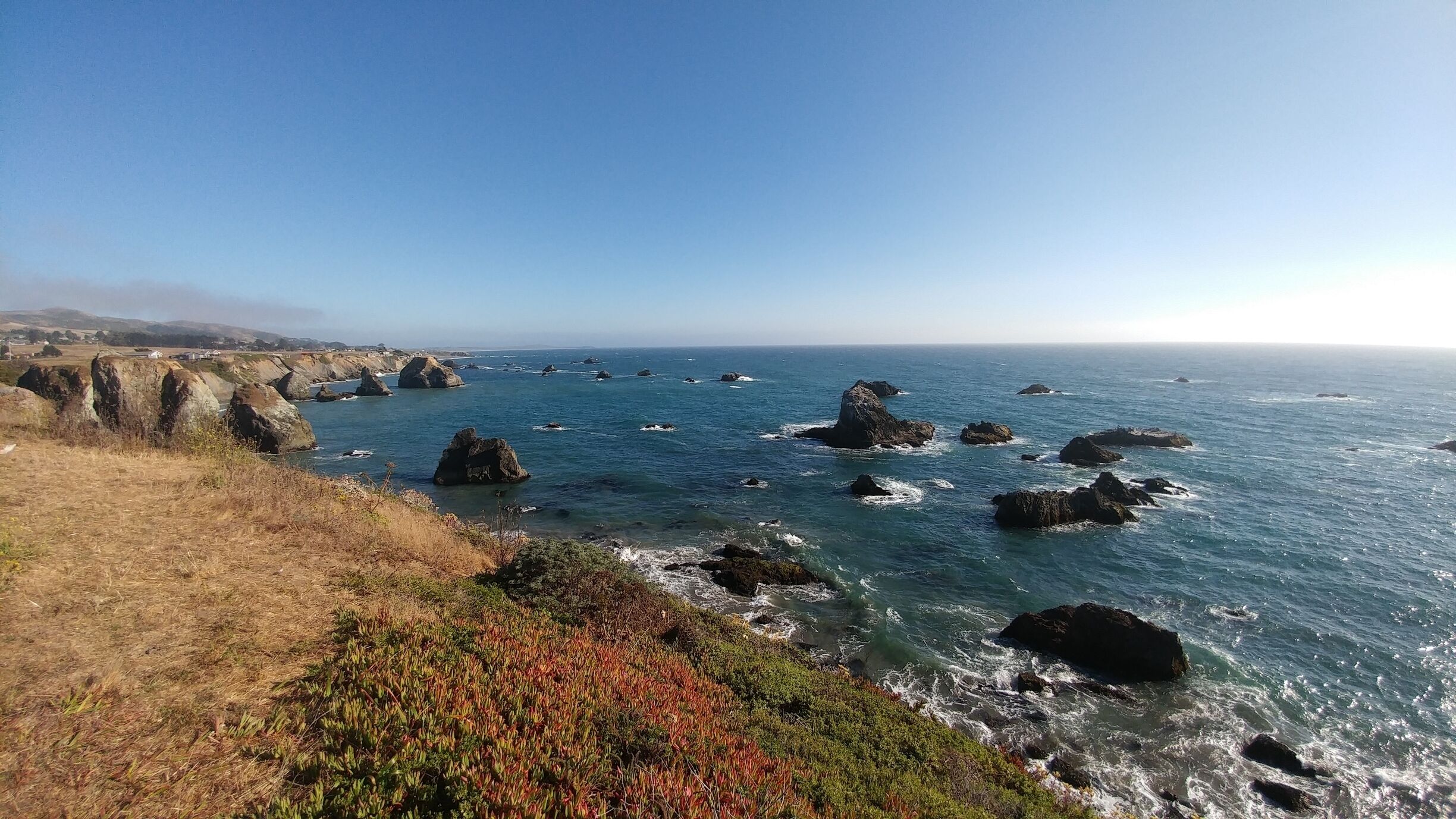 The views of the Sunset Boulders are amazing even well before sunset. #takeahike