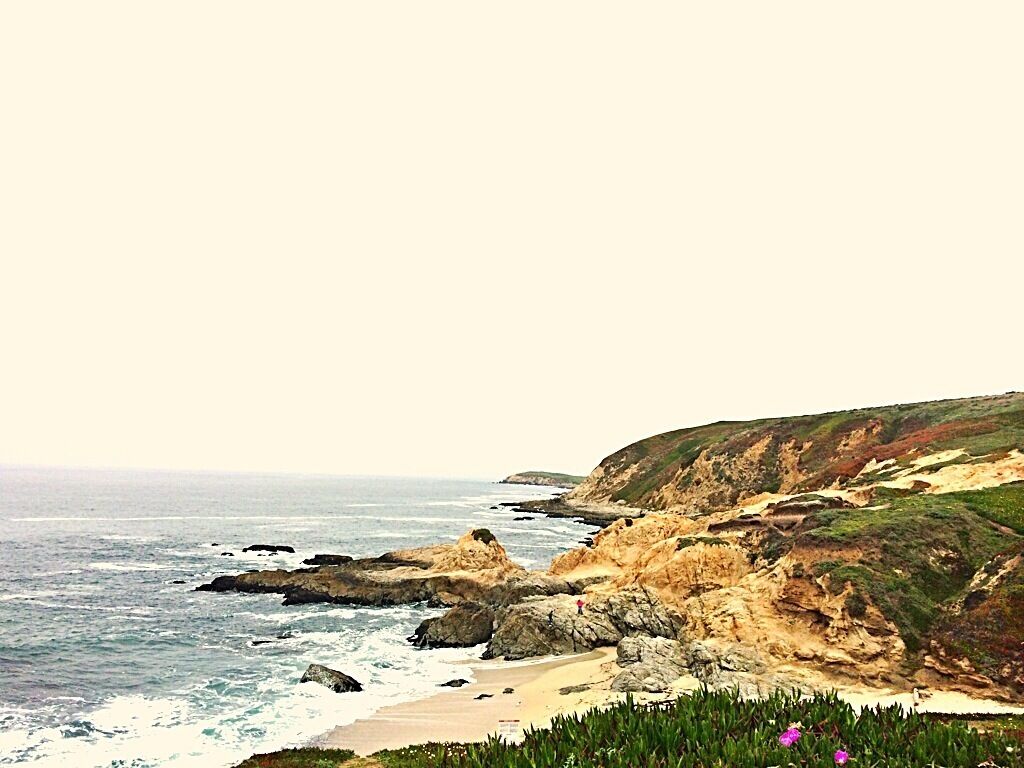 The view by the Bodega bay head