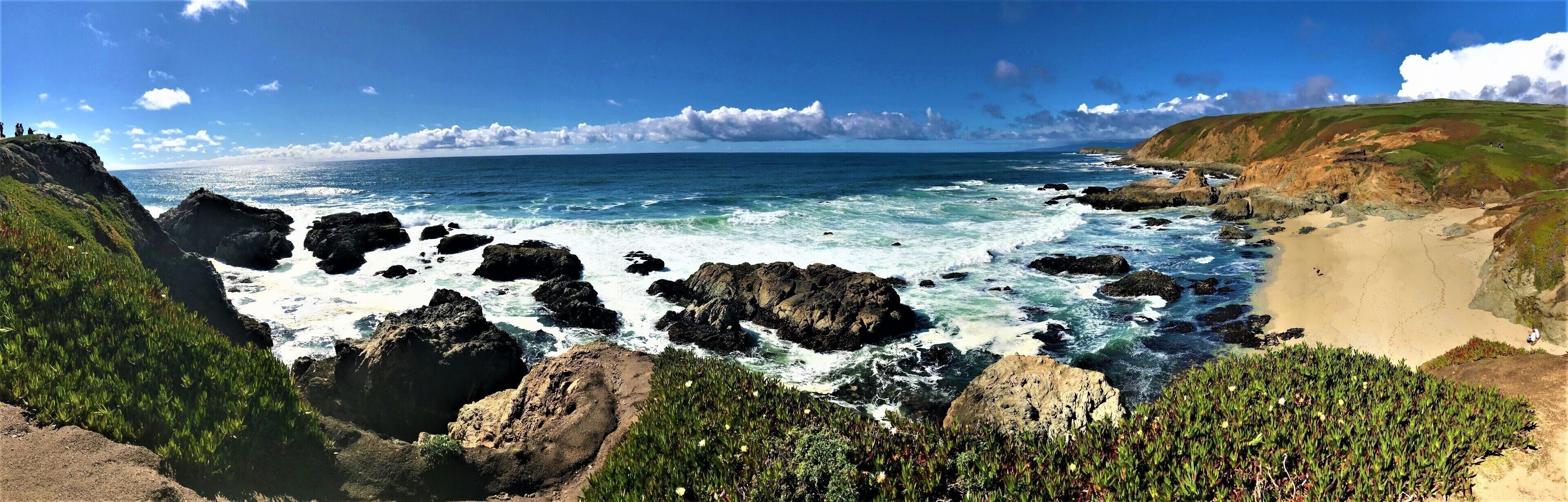Awesome views!  Also, this is a great area for whale migration watching.  They migrate in the early spring.  We were here in March and saw plenty of them.  The beach is great to soak up the sun or have a nice picnic.  

#LifeAtExpedia