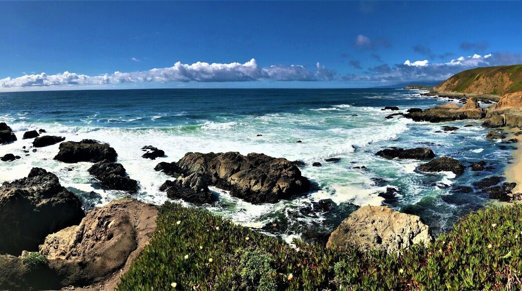 Awesome views! Also, this is a great area for whale migration watching. They migrate in the early spring. We were here in March and saw plenty of them. The beach is great to soak up the sun or have a nice picnic.
#LifeAtExpedia