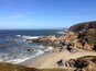 View of the Pacific Ocean from the point on the northern side of Bodega Bay.
#BeachBound