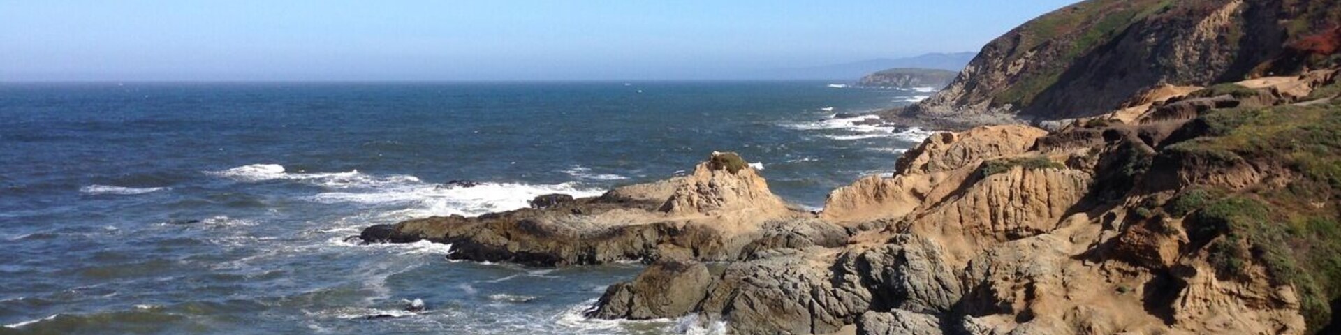 View of the Pacific Ocean from the point on the northern side of Bodega Bay.
#BeachBound