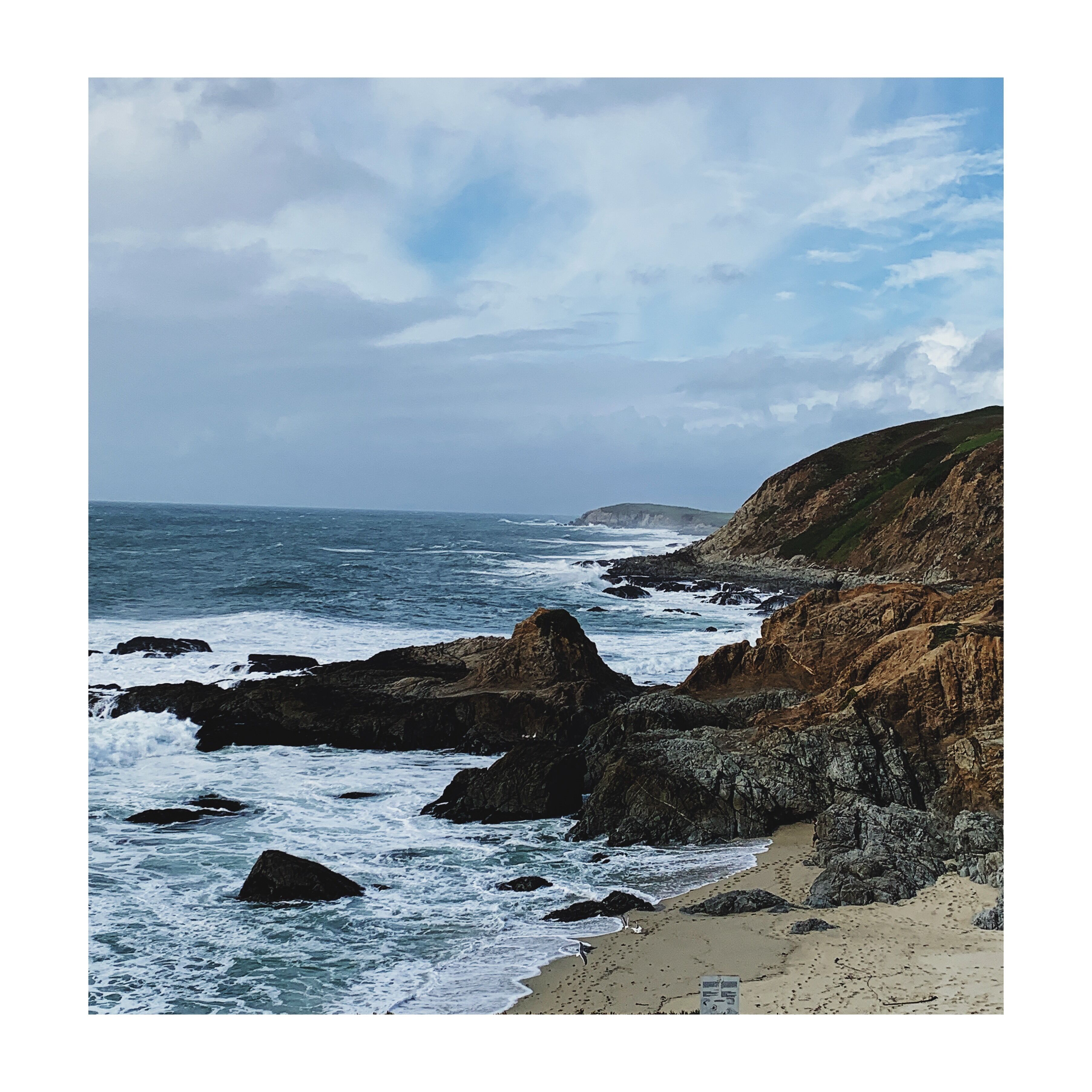 Winter in Bodega Bay, CA