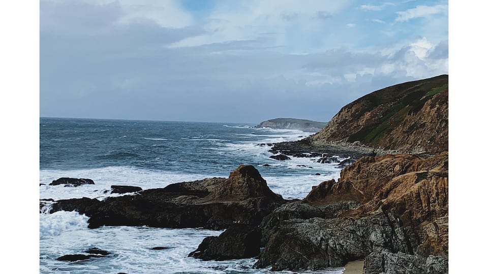 Winter in Bodega Bay, CA
