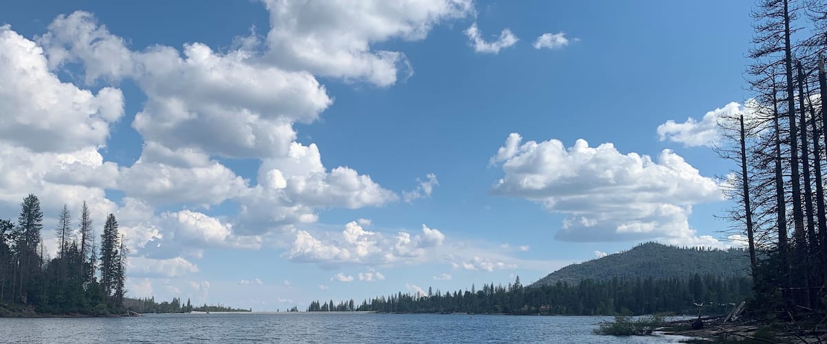 Beautiful Bass Lake #adventure