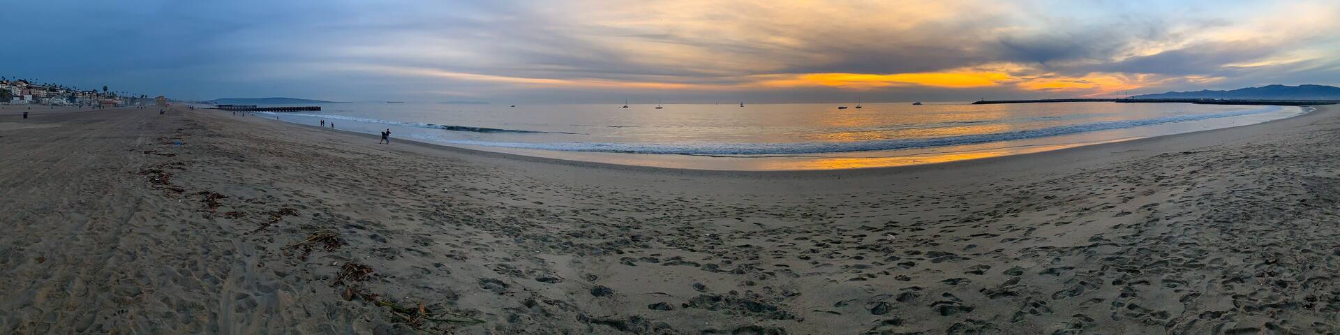 Playa del Rey Beach, Los Angeles County