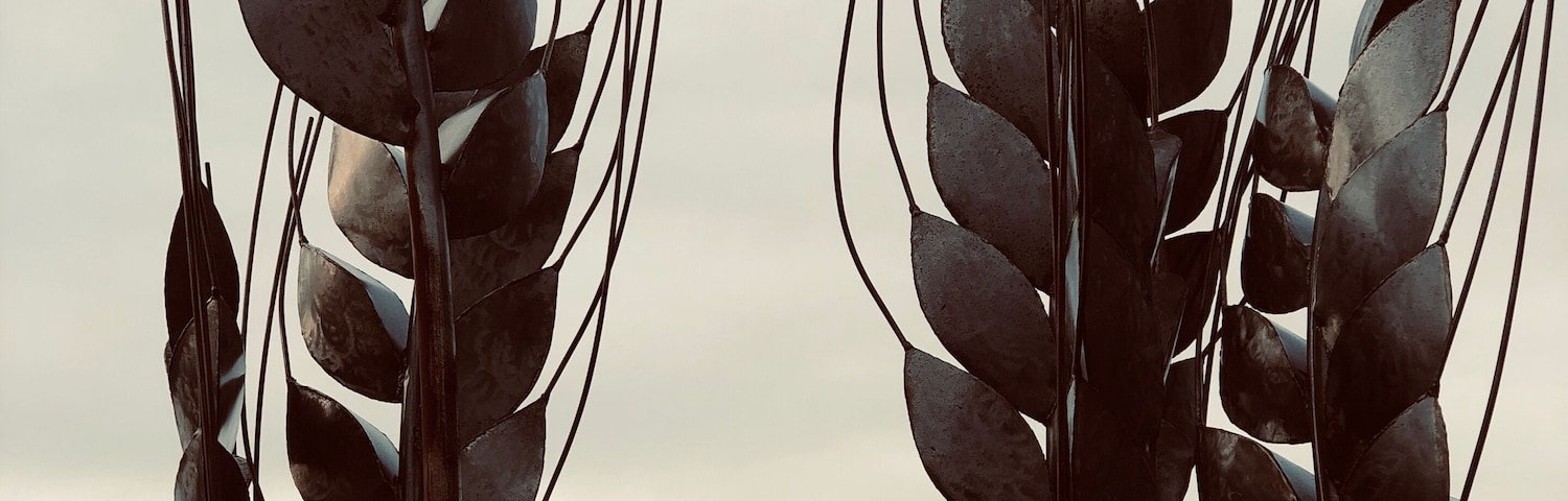 Love this sculpture at a brewery just off the highway in Hart MI. Great food and drink too! #pitstop #OnTheRoad