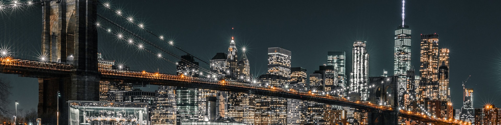 brooklyn bridge night exposure