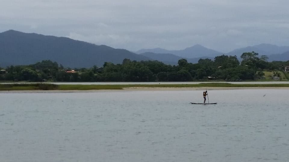 A picture of the lake from outside the Pousada
#LifeAtExpedia