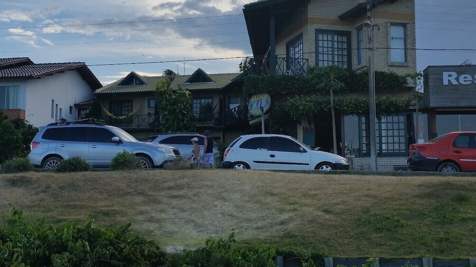 This Pousada was perfect for a small family, overlooking the lake, river and sea. Float in stream and be pulled gently into the sea. With islands overlooking the beach it's a wonderful place.
#LifeAtExpedia