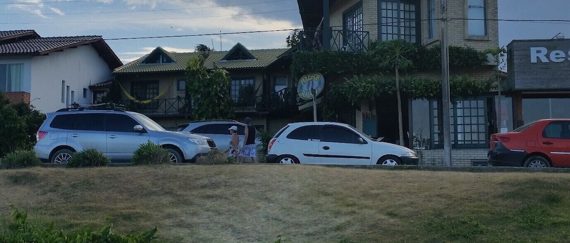 This Pousada was perfect for a small family, overlooking the lake, river and sea. Float in stream and be pulled gently into the sea. With islands overlooking the beach it's a wonderful place.
#LifeAtExpedia