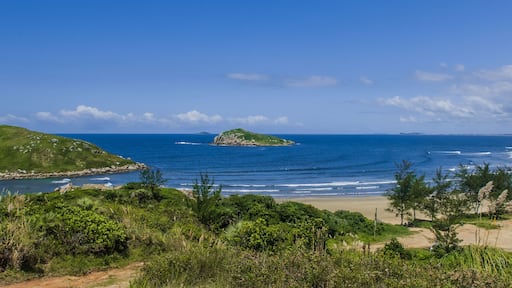 Imbituba Santa Catarina Brazil, beach coast of Vila