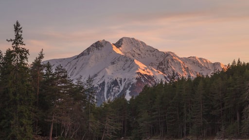 Epic sunset at the Möserer See, last year.
#BvSMountains