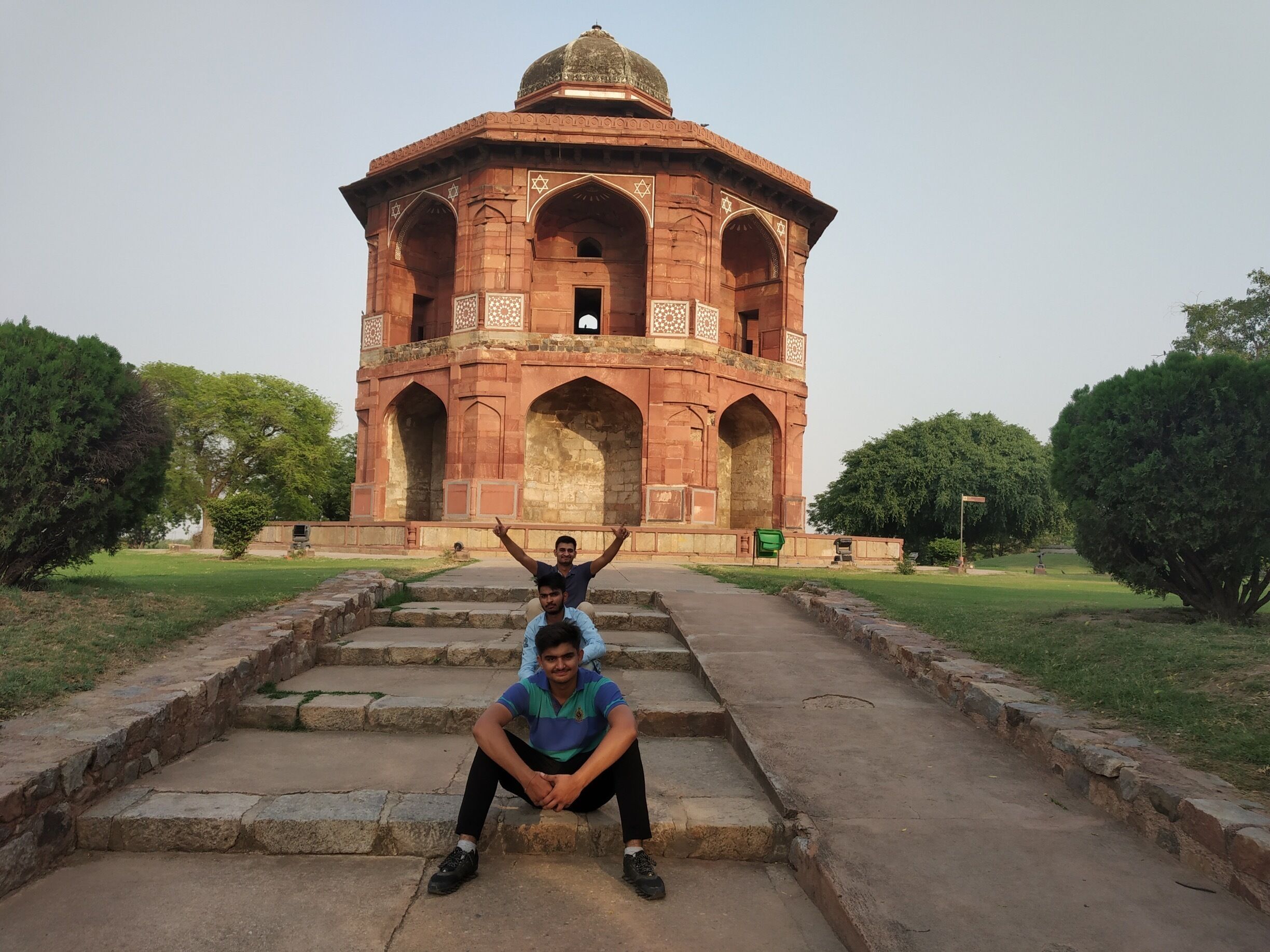 Resort in purana qilla