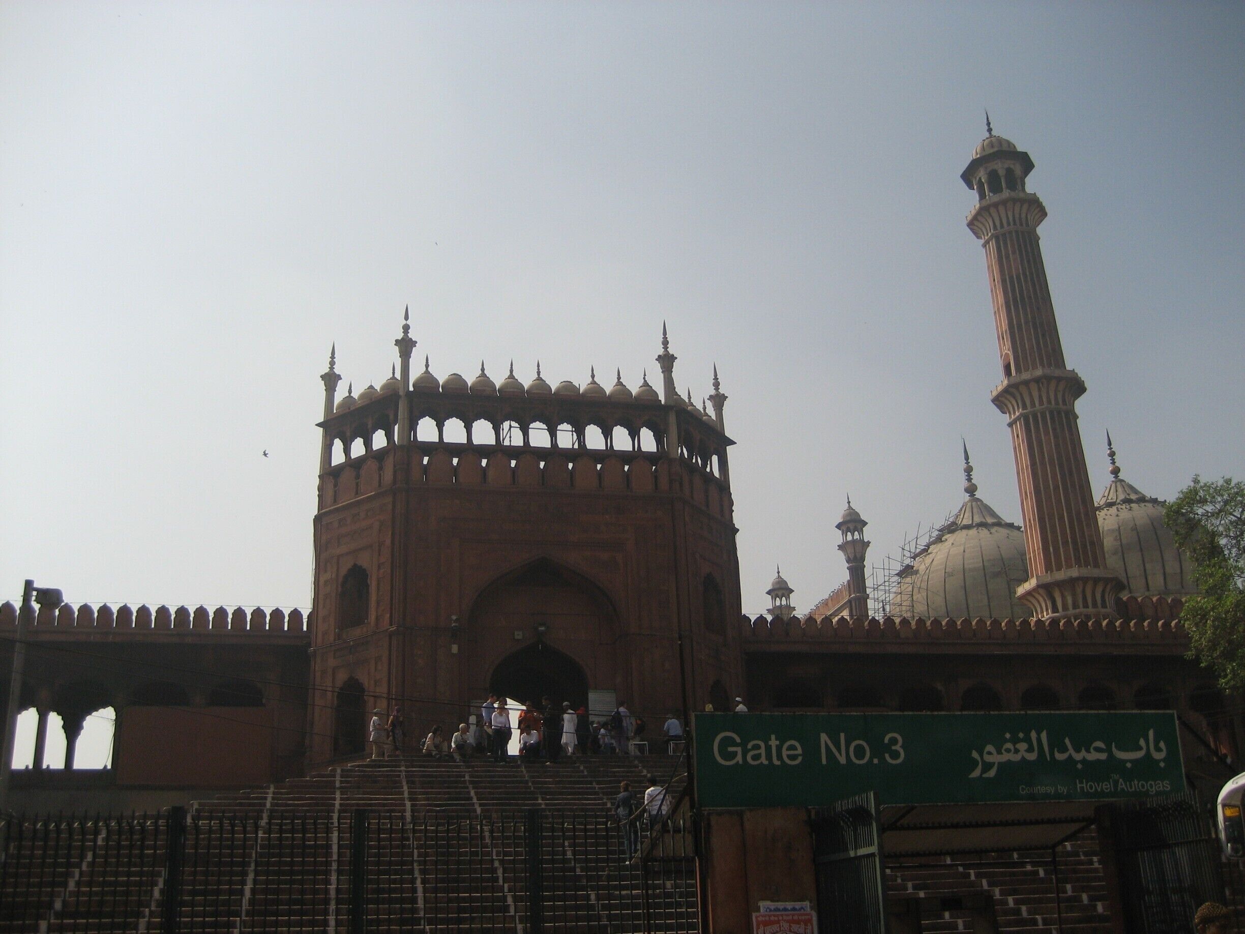 The red fort was the residence of the mughal emperor of India for 200 years. It's near the old markets of Chandni Chowk. You go from the noise and buzz of the surrounding streets to an oasis of calm. I could imagine what it would have been like to live here over a hundred years ago. There are a number of museums there. #buildings