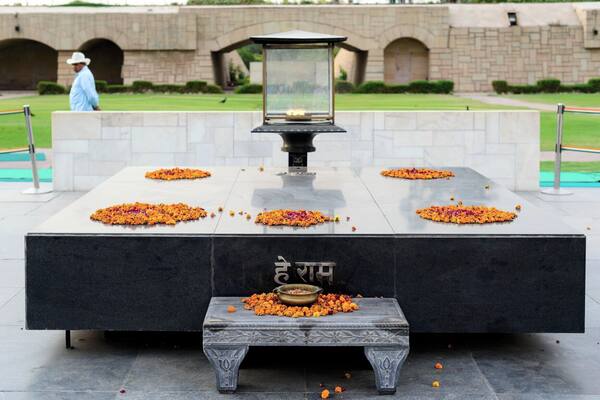 We stopped by this beautiful park while on a business trip to India.