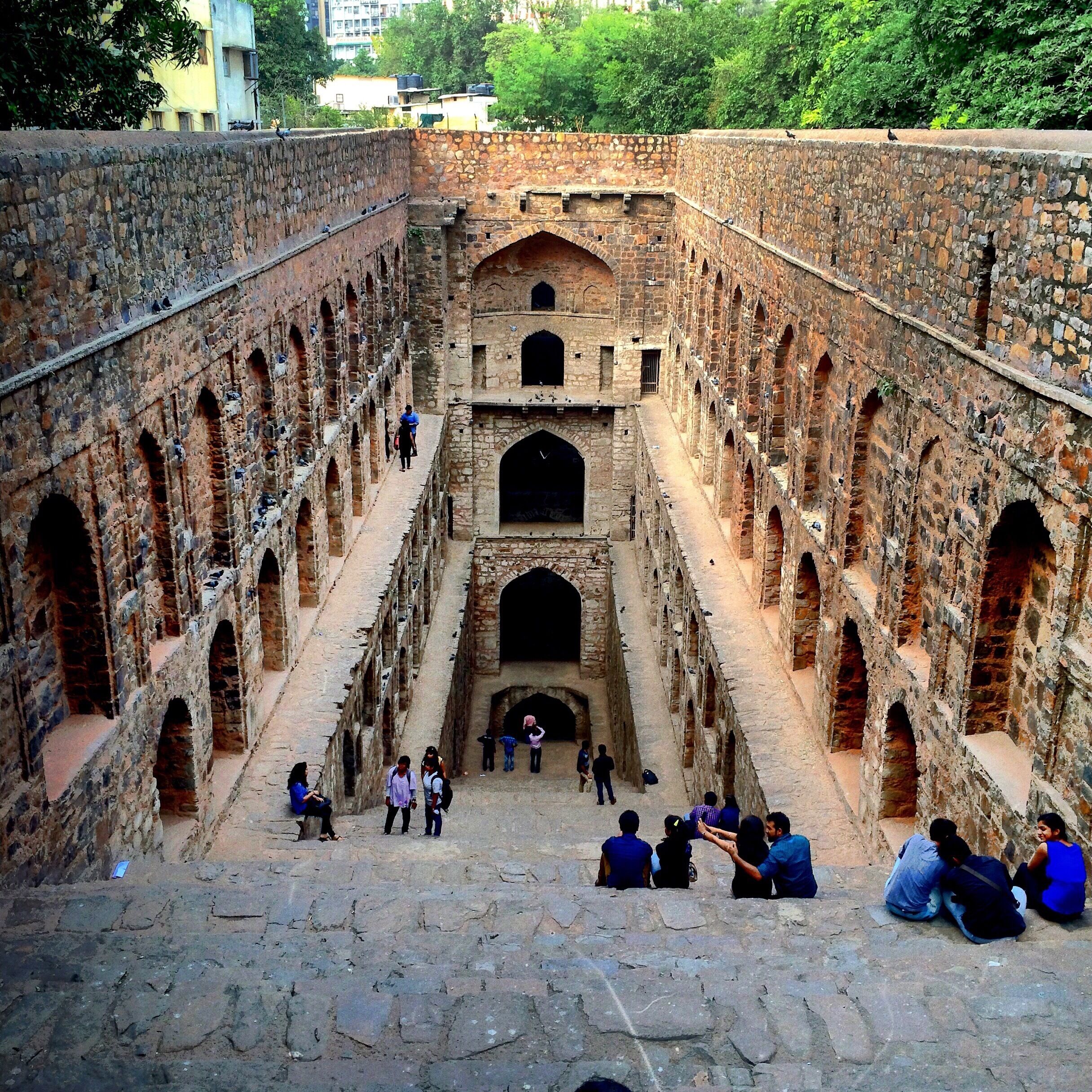New Delhi Stepwell.