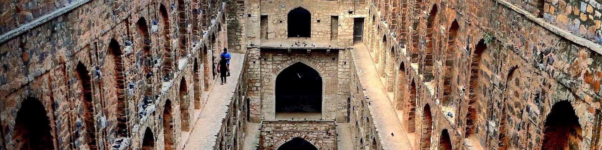 New Delhi Stepwell.