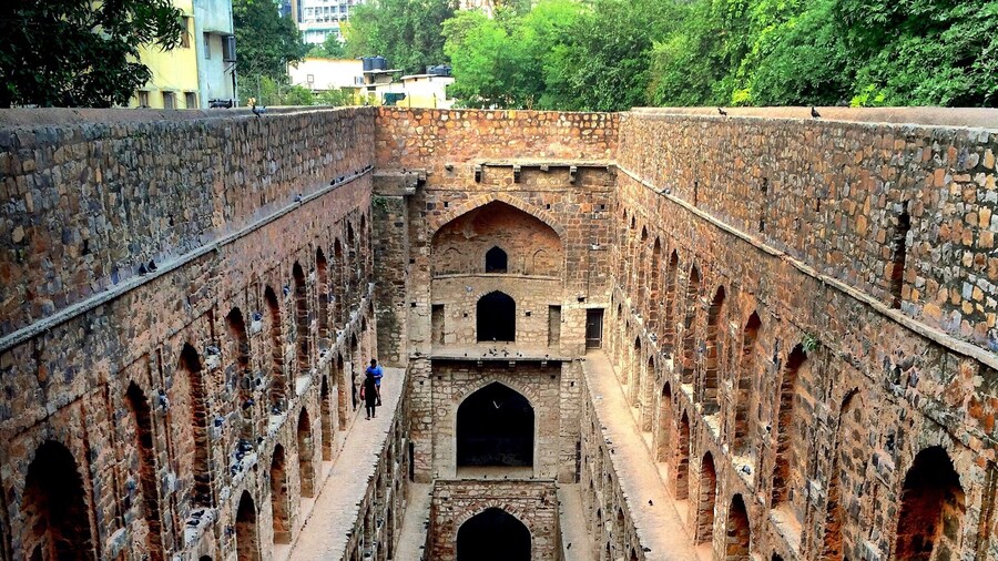 New Delhi Stepwell.
