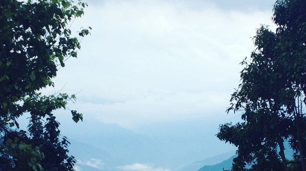 Dikchu is a small town in Sikkim but the view is spectacular # highly recommended for tourist who visit Sikkim #blue #blue photo contest