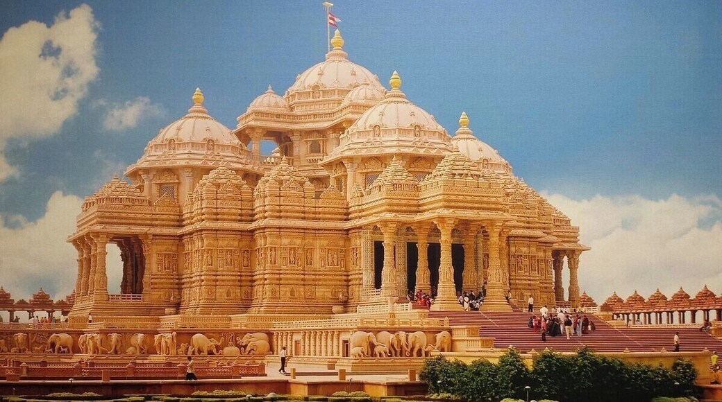 Akshardham Temple Delhi