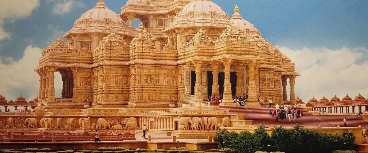 Akshardham Temple Delhi