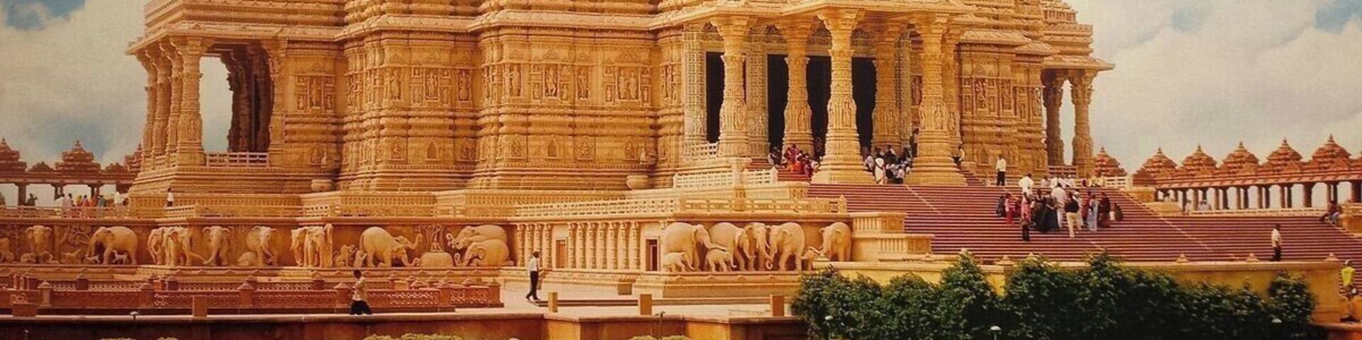 Akshardham Temple Delhi