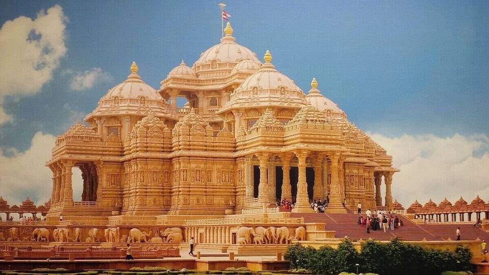 Akshardham Temple Delhi