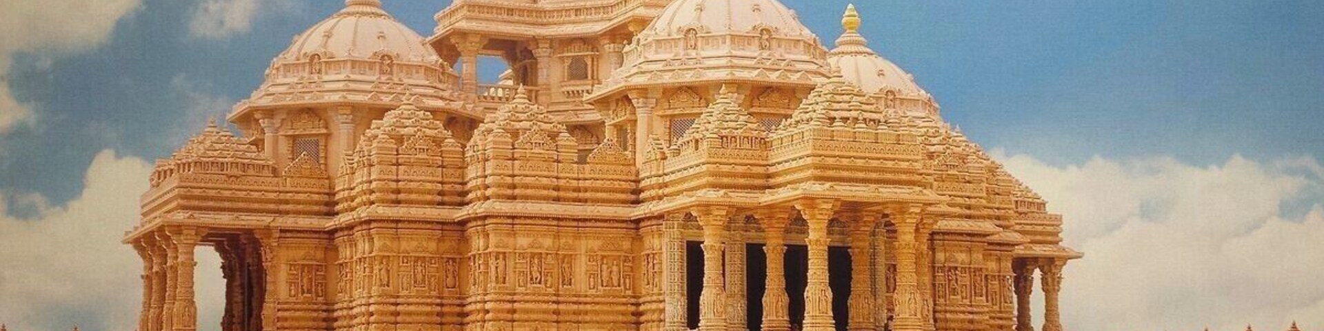 Akshardham Temple Delhi