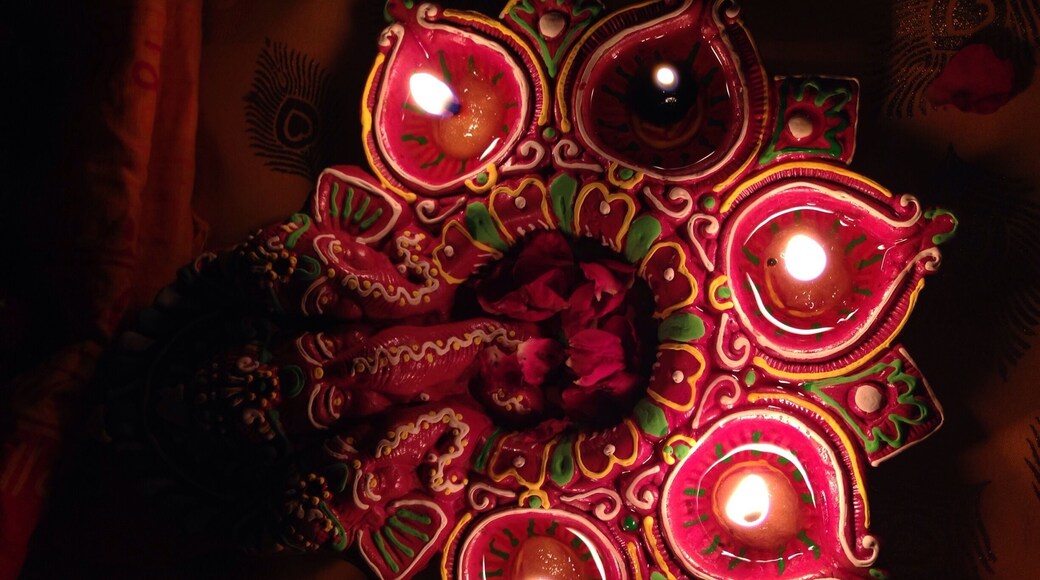 Festivities start with Dhanteras and Diwali this weekend. Festival of Lights and love time to be with the family and friends.
May the divine light of diwali spread into your Life with peace, prosperity, happiness and good health.