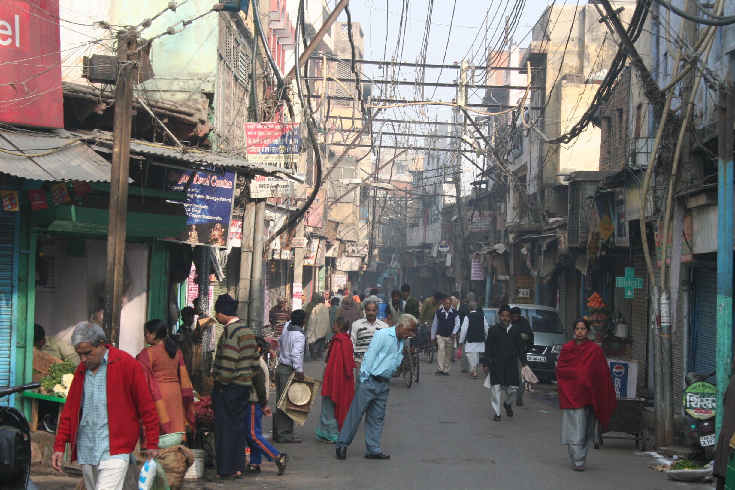 Hustle and bustle....