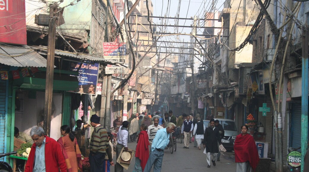 Hustle and bustle....