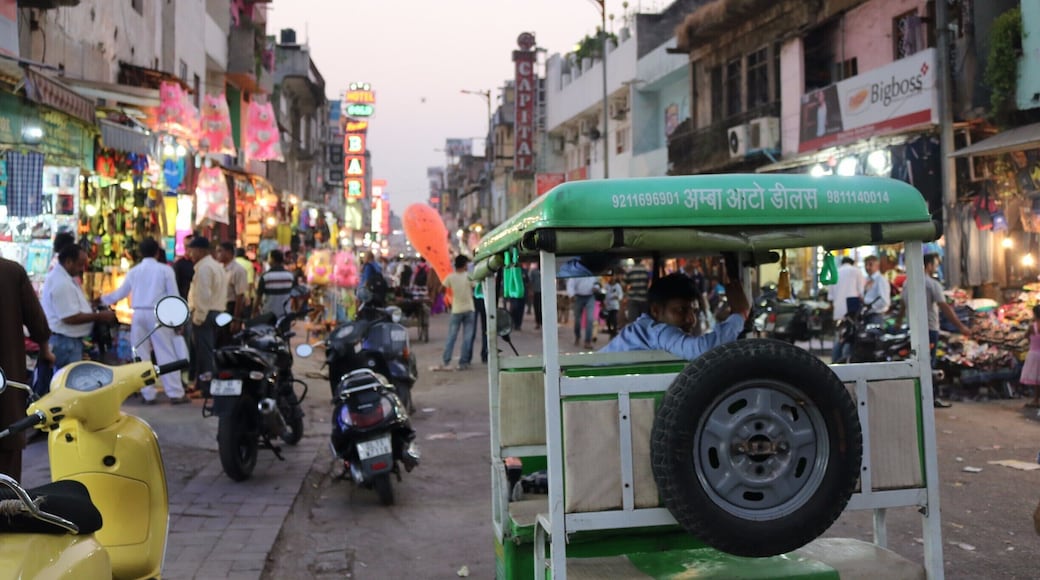 The Main Bazaar in Paharganj is an open space for all of God's creation. Absolute chaos yet, somehow, absolute peace all at the same time.