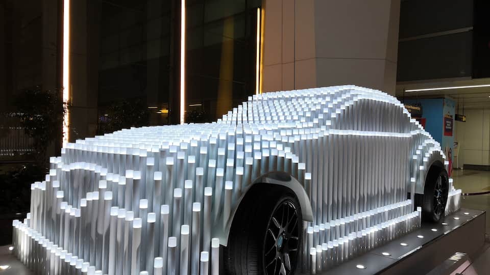For diwali celebration delhi airport had this car made out of lights..!!! #LIFEATEXPEDIA