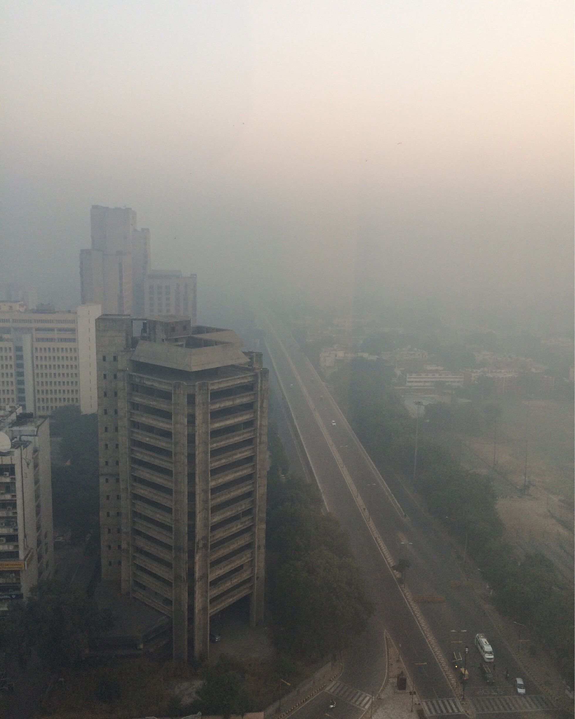 View from Hans hotel, 21st floor