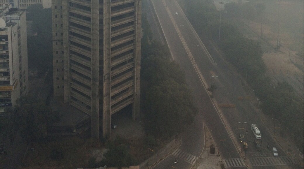 View from Hans hotel, 21st floor