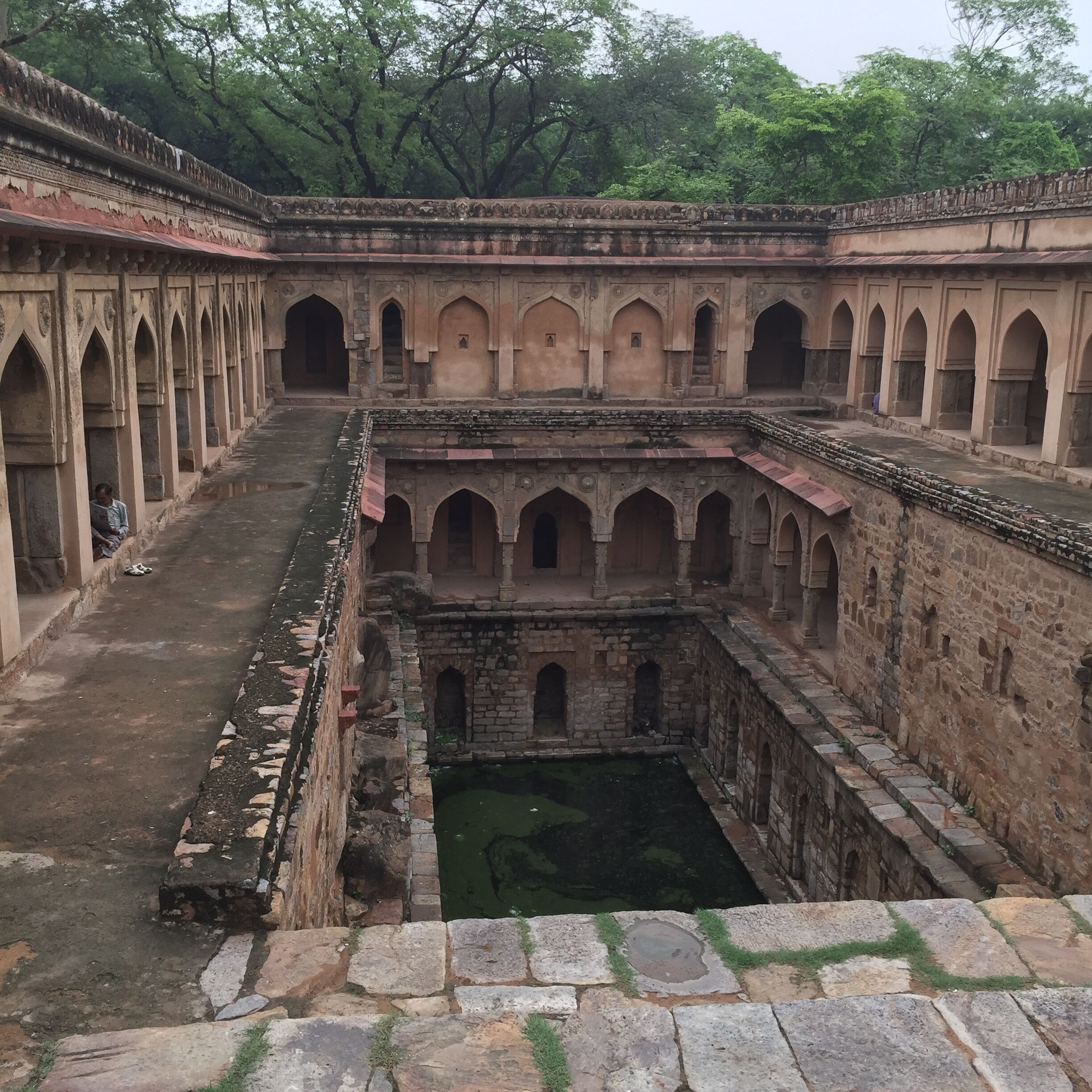 Interesting reservoir 