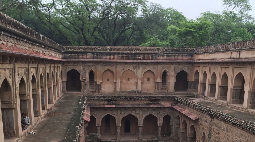 Interesting reservoir