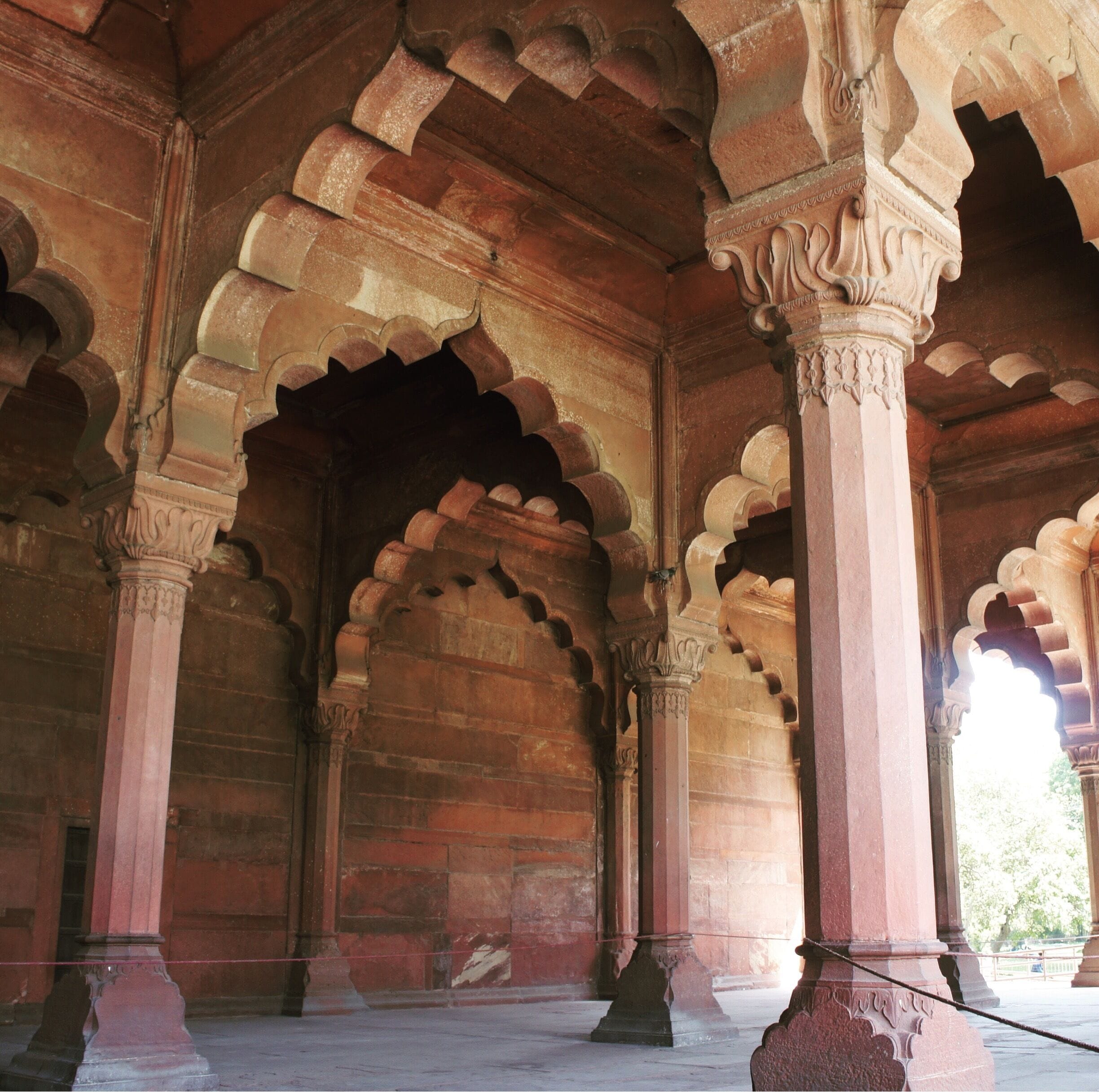 The Red Fort

Delhi's most iconic monument can be found in the centre of Delhi, and houses museums. The exterior architecture is stunning. 

#RedFort #NewDelhi #Delhi #India #architecture #fort #red #arches