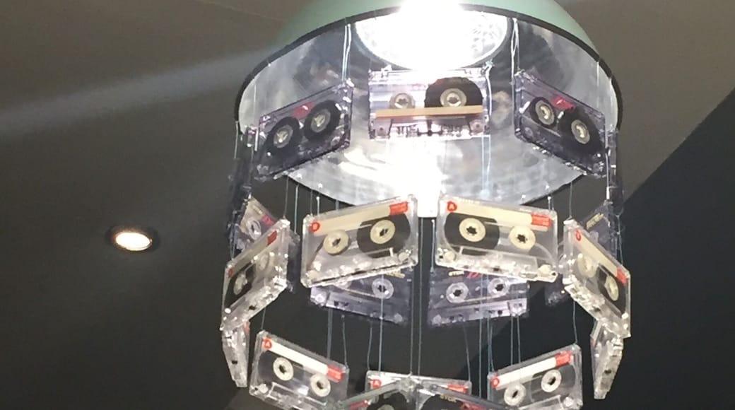 Funky chandelier spotted in Delhi. Such an amazing country.