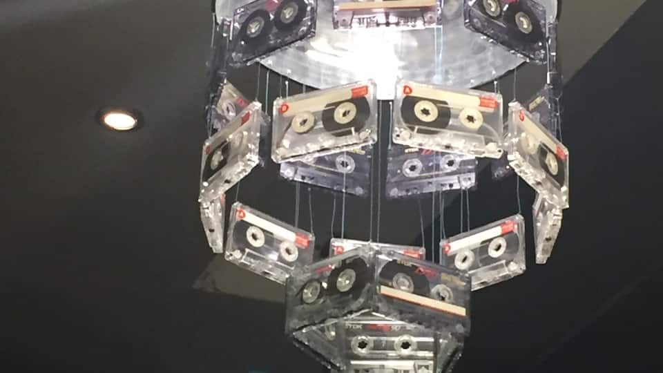 Funky chandelier spotted in Delhi. Such an amazing country.